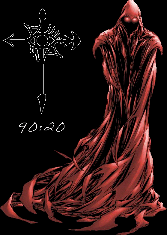 crimson eye