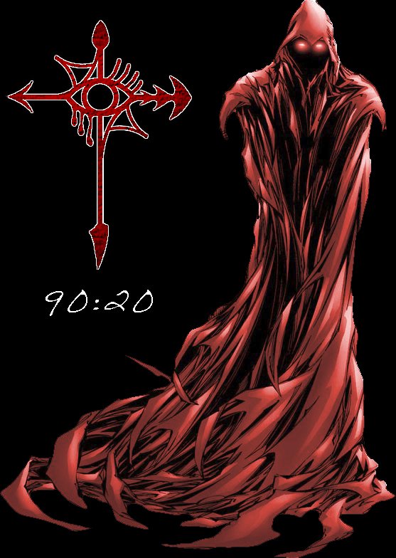 crimson eye